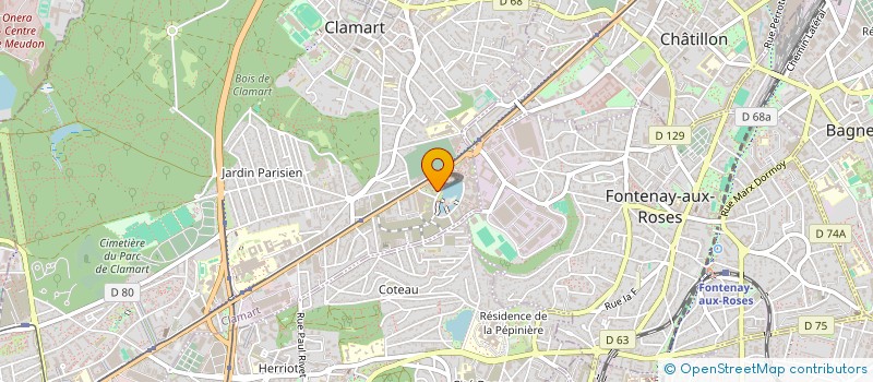 localisation de l'entreprise MONSIEUR ZOHEIR BENSAID ZEMELLACH OUARRI à CLAMART