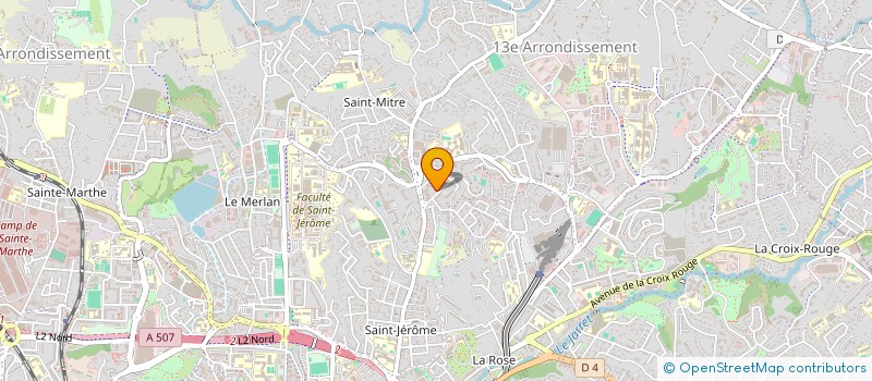 localisation de l'entreprise MONSIEUR ZOHEIR BENZEMERLI à MARSEILLE