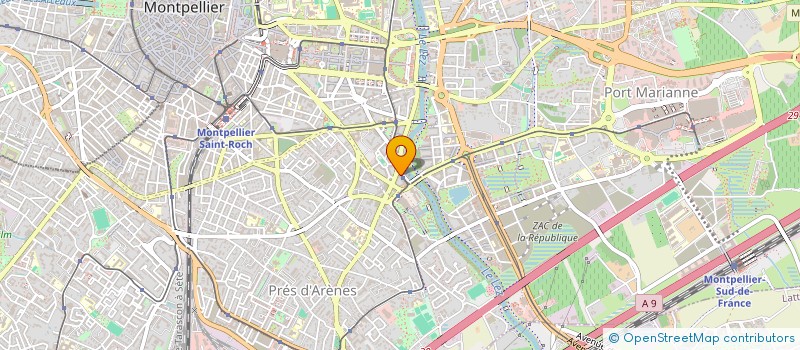 localisation de l'entreprise MONSIEUR ZOHEIR BOUKAROUM à MONTPELLIER