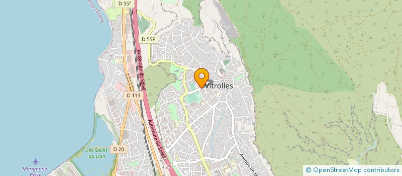 localisation de l'entreprise MONSIEUR ZOHEIR MILOUDI à VITROLLES