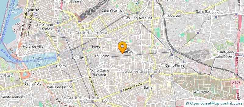 localisation de l'entreprise MONSIEUR ZOHEIR RABAH  MARSEILLE