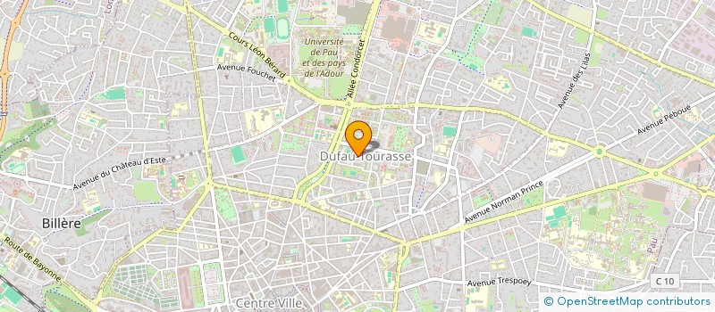 localisation de l'entreprise MONSIEUR ZOHEIR SAOUDI à PAU