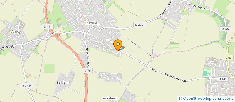 localisation de l'entreprise MONSIEUR ZOHEIR SASSI  MATHIEU