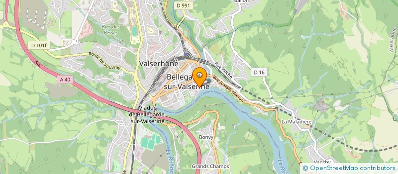 localisation de l'entreprise MONSIEUR ZOHEIR YAHIAOUI à VALSERHONE