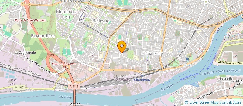 localisation de l'entreprise MONSIEUR ZOHER OTMANI  VERTOU