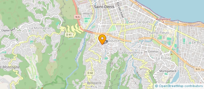 localisation de l'entreprise MONSIEUR ZOHERILANTO RAMAROSON RAHAGASOA à SAINT-DENIS