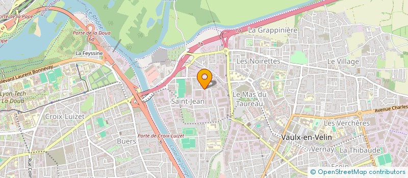 localisation de l'entreprise MONSIEUR ZOHIR AKNI à VILLEURBANNE