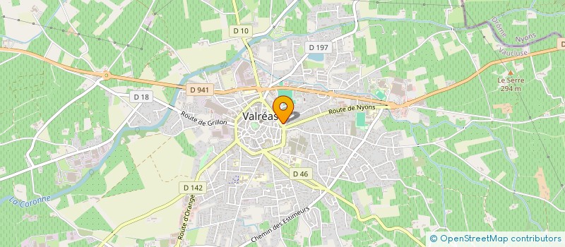 localisation de l'entreprise MONSIEUR ZOHIR BENLEBNAH à VALREAS