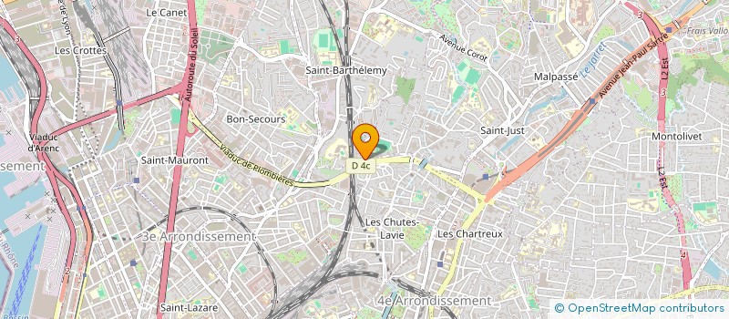 localisation de l'entreprise MONSIEUR ZOHIR BEROUAL à MARSEILLE
