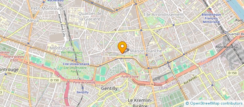 localisation de l'entreprise MONSIEUR ZOHIR DJADJA  PARIS