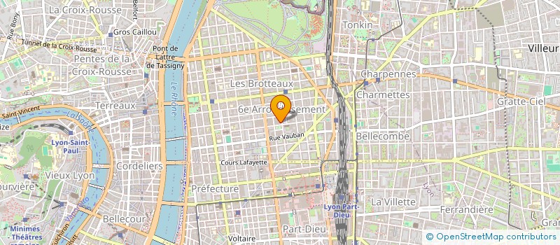 localisation de l'entreprise MONSIEUR ZOHIR DRAA  LYON