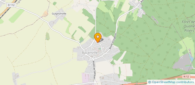 localisation de l'entreprise MONSIEUR ZOHIR MEBARKI  BAZAINVILLE