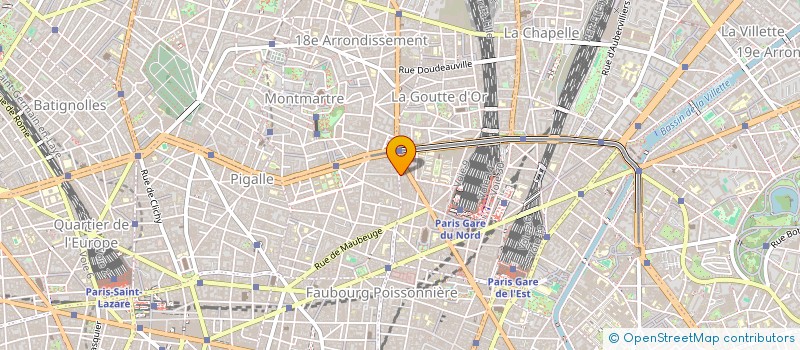 localisation de l'entreprise MONSIEUR ZOHIR NOURA  PARIS