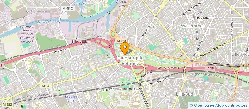 localisation de l'entreprise MONSIEUR ZOHIR SEFFOUD à LILLE