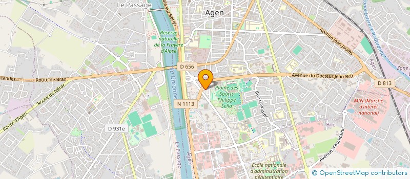 localisation de l'entreprise MONSIEUR ZOHOR BOUMAZA à AGEN