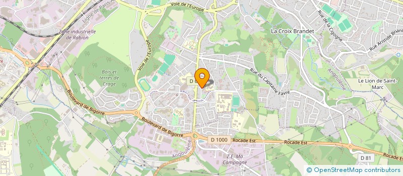 localisation de l'entreprise MONSIEUR ZOHRAB PETROSYAN à ANGOULEME
