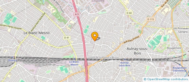 localisation de l'entreprise MONSIEUR ZOHRAN ALBIC à AULNAY SOUS BOIS