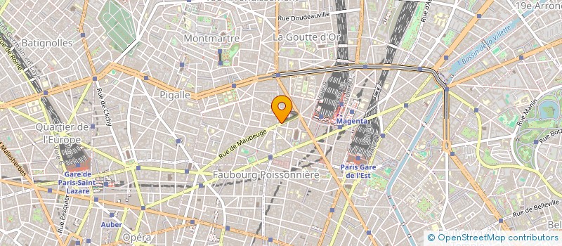 localisation de l'entreprise MONSIEUR ZOKOU AKA MOBIO à PARIS
