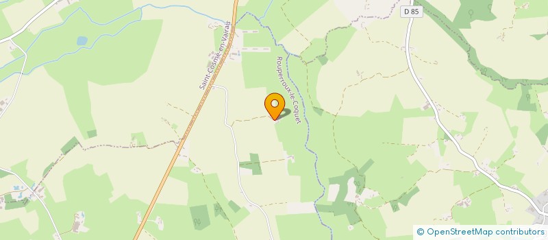 localisation de l'entreprise MONSIEUR ZOLAN FEVRIER  TERREHAULT