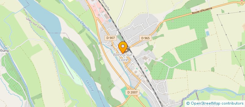 localisation de l'entreprise MONSIEUR ZOLTAN BENE à BONNY-SUR-LOIRE