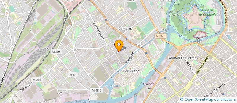 localisation de l'entreprise MONSIEUR ZOLTAN BOUTELJA à LILLE