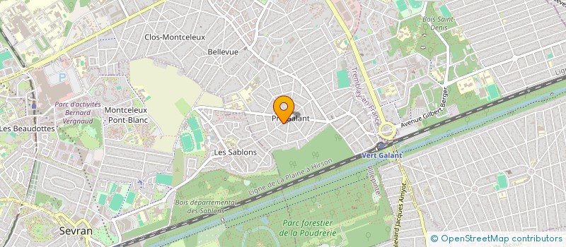 localisation de l'entreprise MONSIEUR ZOLTAN-CIPRIAN PINCZES à VILLEPINTE