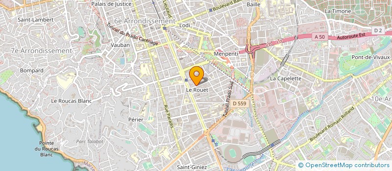 localisation de l'entreprise MONSIEUR ZOLTAN CRISAN  MARSEILLE