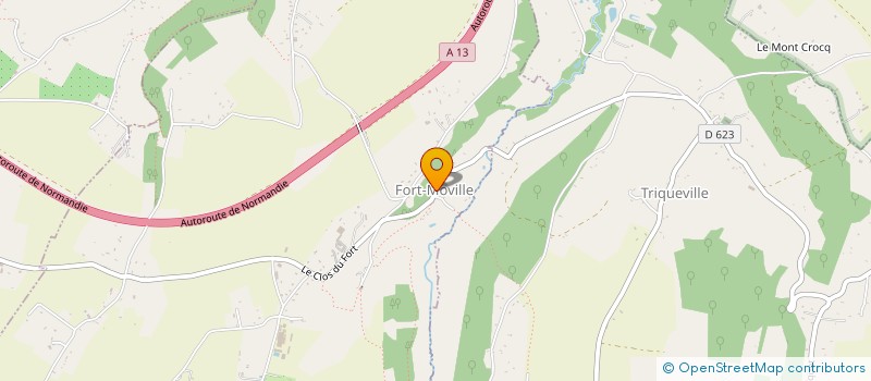 localisation de l'entreprise MONSIEUR ZOLTAN DERI  BOULLEVILLE