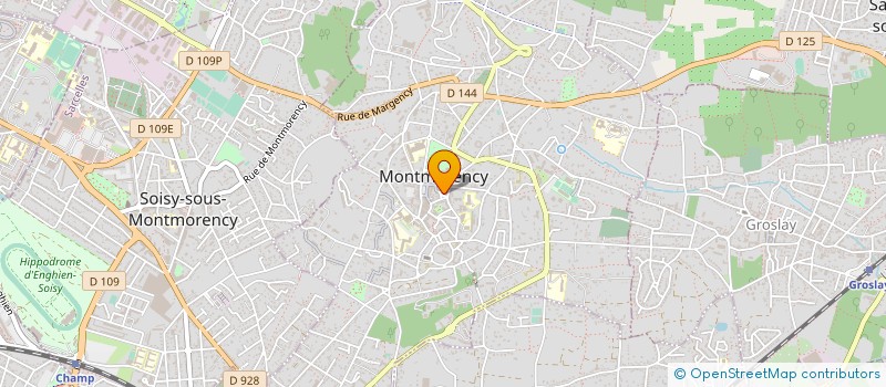 localisation de l'entreprise MONSIEUR ZOLTAN FAZEKAS à MONTMORENCY