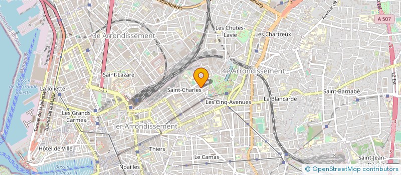 localisation de l'entreprise MONSIEUR ZOLTAN KRISTOF à MARSEILLE