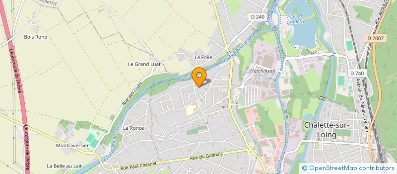 localisation de l'entreprise MONSIEUR ZOLTAN MOLDOVAN à CHALETTE-SUR-LOING