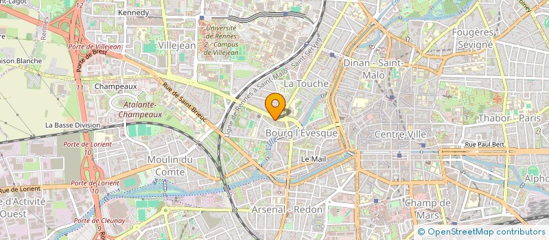 localisation de l'entreprise MONSIEUR ZOLTAN-NANDOR KLOCZA  RENNES