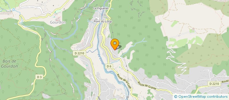 localisation de l'entreprise MONSIEUR ZOLTAN NEMETH à TOURRETTES-SUR-LOUP