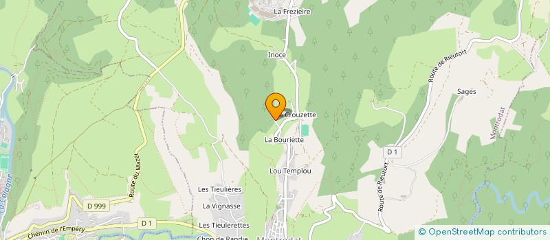 localisation de l'entreprise MONSIEUR ZOLTAN PUSKAS  SAINT-LEGER-DE-PEYRE