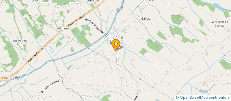 localisation de l'entreprise MONSIEUR ZOLTAN SABO  SAINT PAUL D'ESPIS