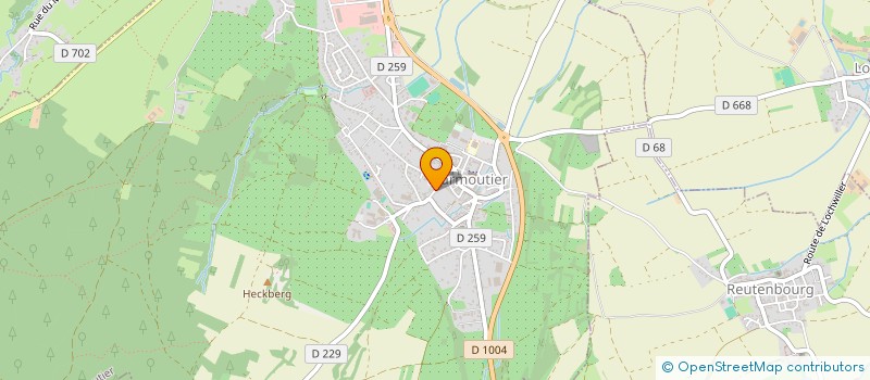localisation de l'entreprise MONSIEUR ZOLTAN SIMON à MARMOUTIER