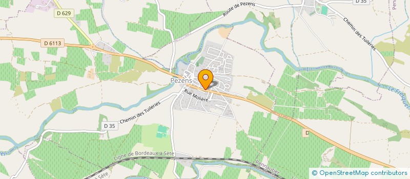 localisation de l'entreprise MONSIEUR ZOLTAN TOTH à VILLESEQUELANDE