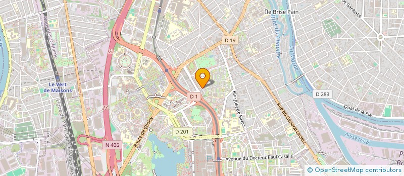 localisation de l'entreprise MONSIEUR ZOLTAN ZAMBO  CRETEIL