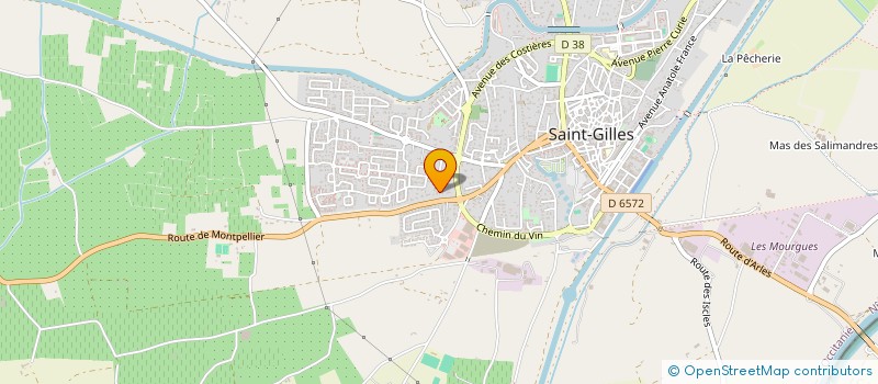 localisation de l'entreprise MONSIEUR ZONG XIONG  SAINT-GILLES