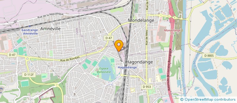 localisation de l'entreprise MONSIEUR ZORAN ILIC  MONDELANGE