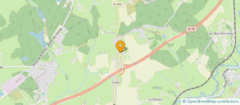 localisation de l'entreprise MONSIEUR ZORAN KORAC  CIRY-LE-NOBLE