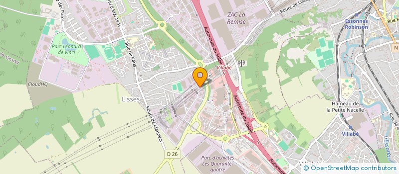 localisation de l'entreprise MONSIEUR ZORAN LAISIS à LISSES