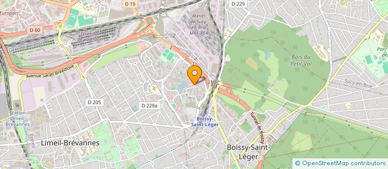 localisation de l'entreprise MONSIEUR ZORAN LUKIC à BOISSY-SAINT-LEGER
