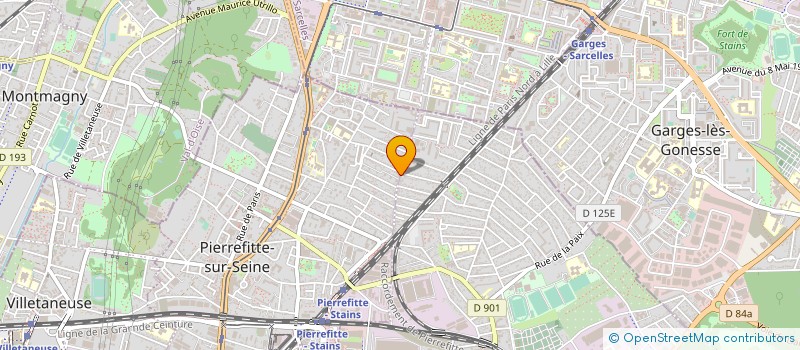 localisation de l'entreprise MONSIEUR ZORAN MARKOVIC à PIERREFITTE SUR SEINE