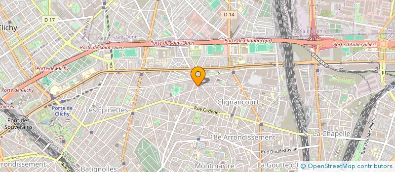 localisation de l'entreprise MONSIEUR ZORAN MILOVIC  PARIS