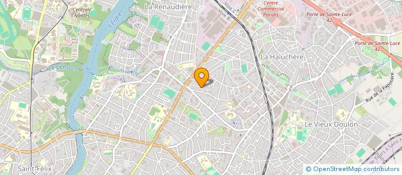 localisation de l'entreprise MONSIEUR ZORAN RADOVIC à NANTES