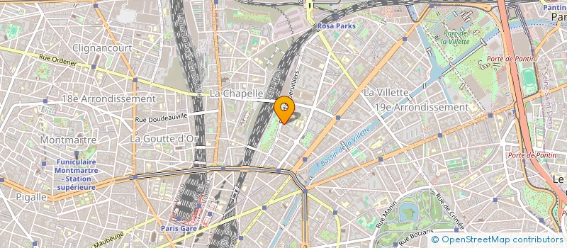 localisation de l'entreprise MONSIEUR ZORAN RISTIC  PARIS