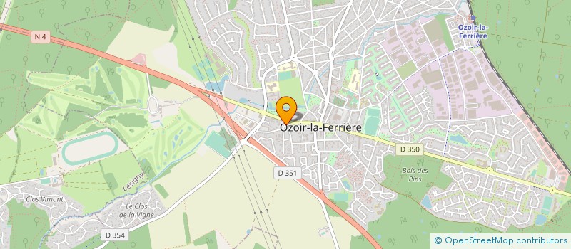 localisation de l'entreprise MONSIEUR ZORAN STANKOVIC  OZOIR-LA-FERRIERE