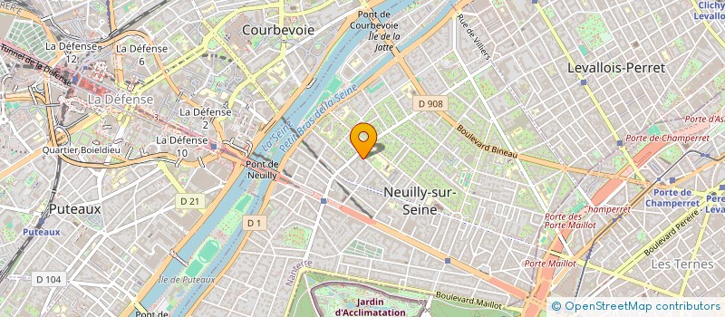 localisation de l'entreprise MONSIEUR ZORAN TOROMANOVIC à NEUILLY-SUR-SEINE