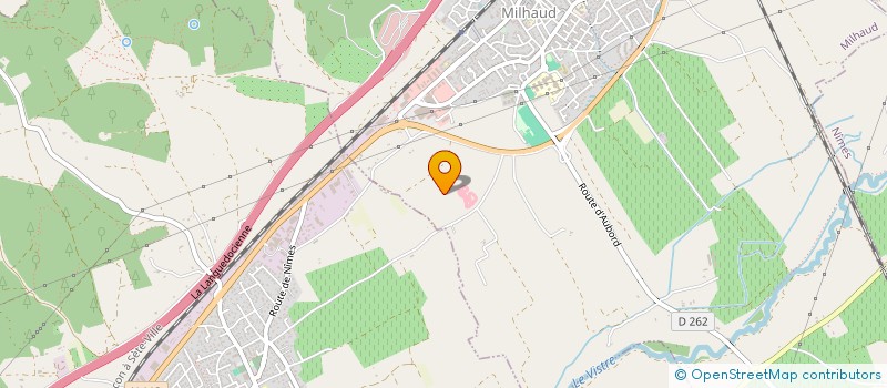 localisation de l'entreprise MONSIEUR ZORDON CAURET  MILHAUD